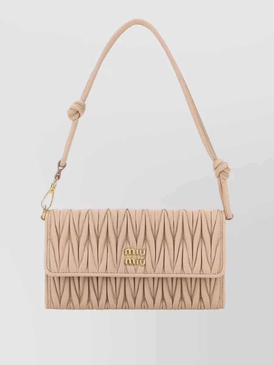 Miu Miu leather wallet