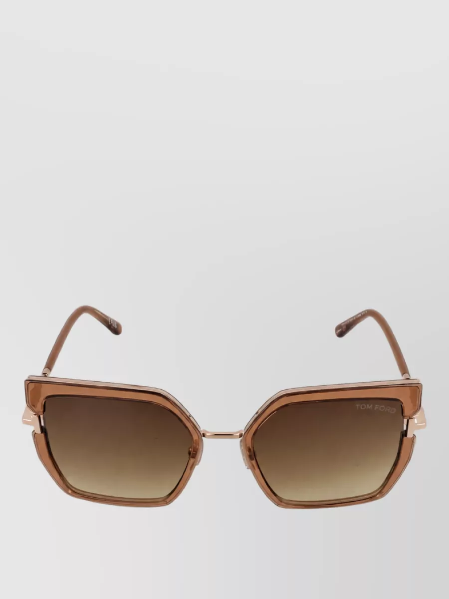 Tom Ford Metal Cat-Eye Sunglasses