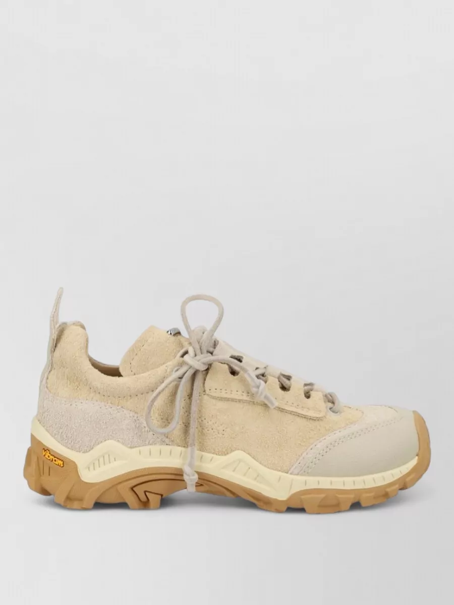 Our Legacy Leather Low-Top Sneakers