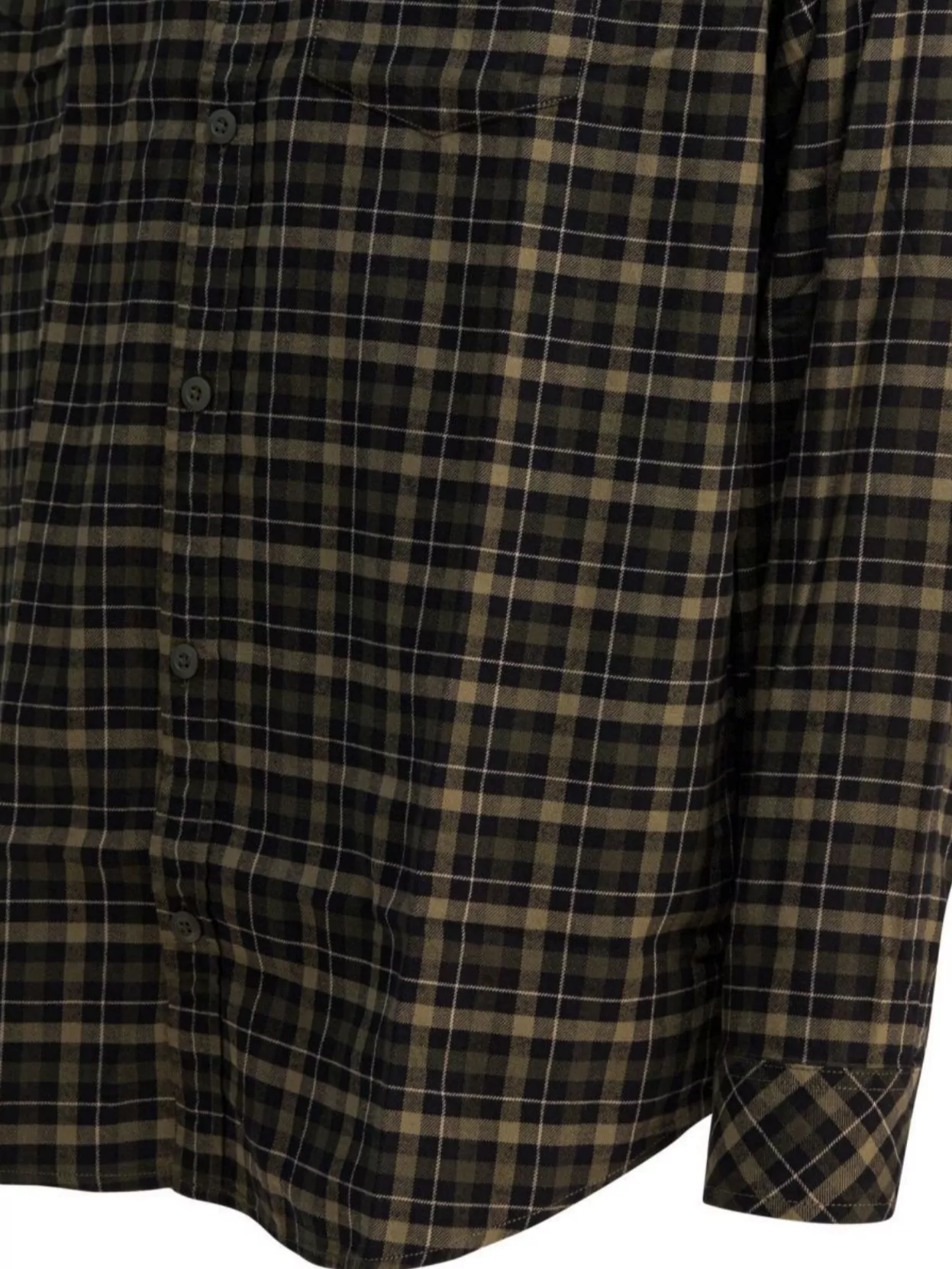 Carhartt Wip Checked Pattern Button-Down Collar Shirt