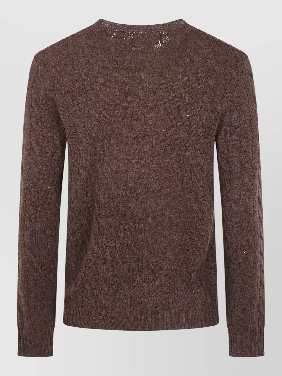 Polo Ralph Lauren Wool Cashmere Long Sleeve T-Shirt