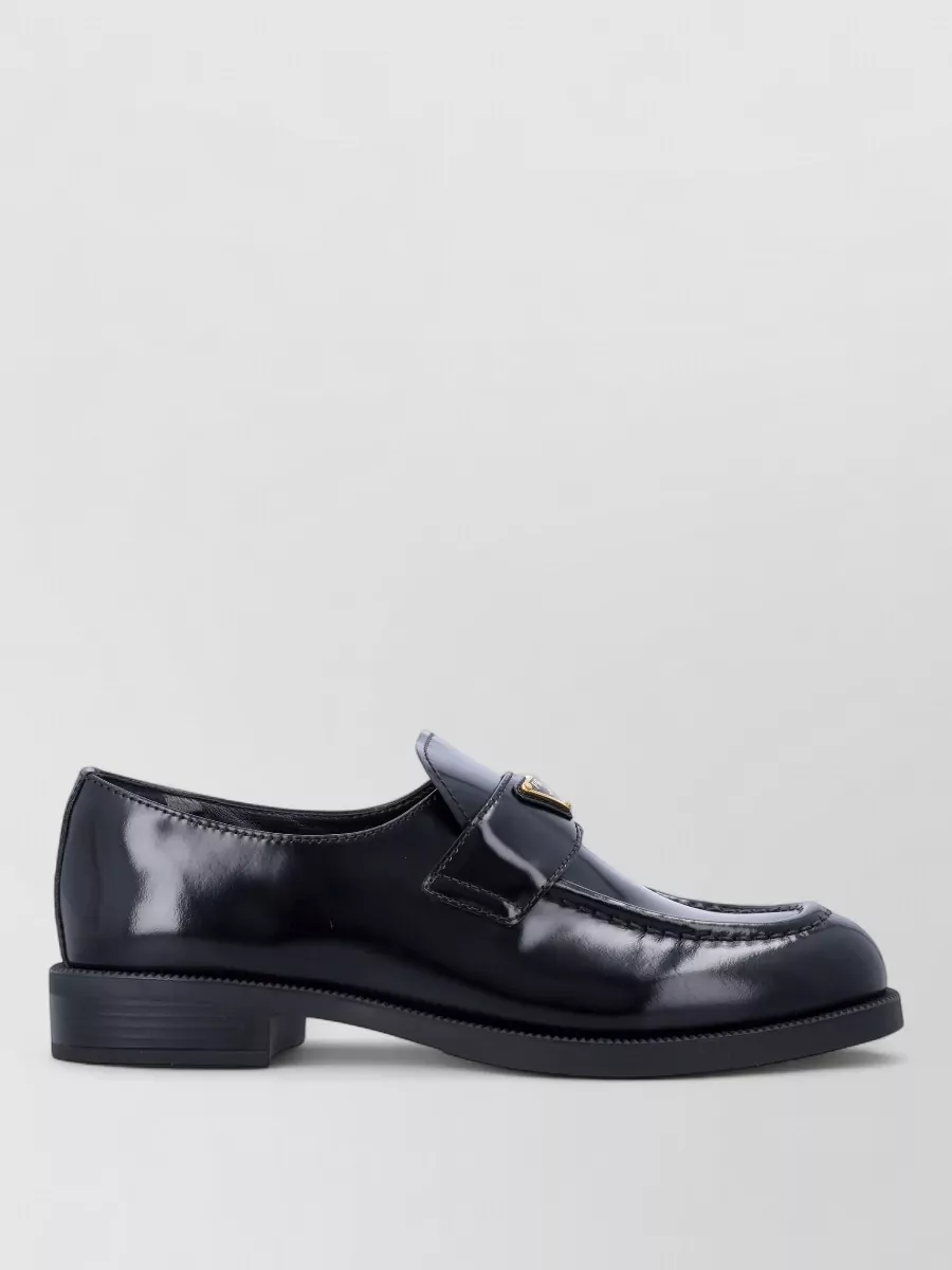 Prada Leather Loafers