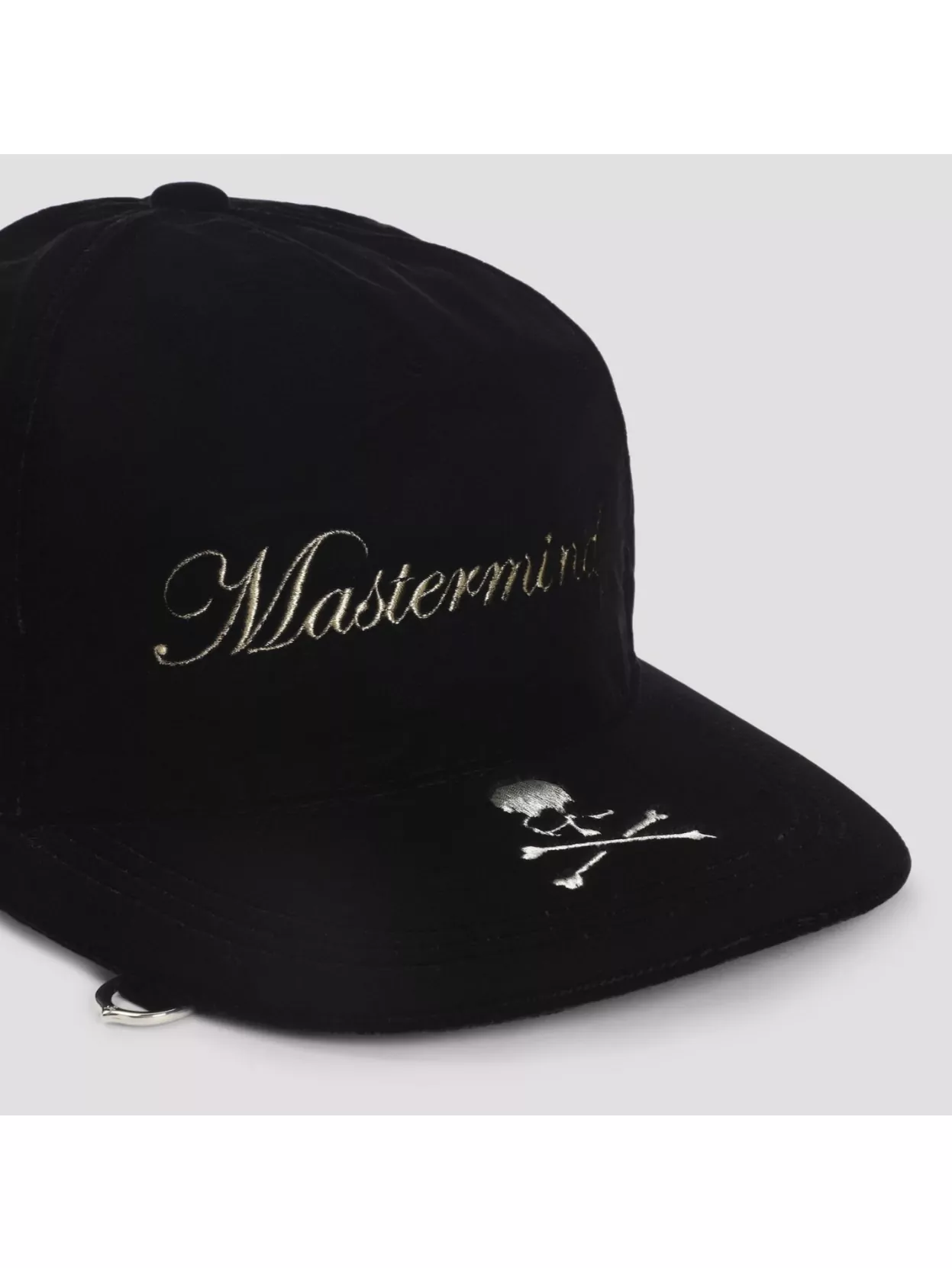 Mastermind World Soft Fabric Cap Curved Brim