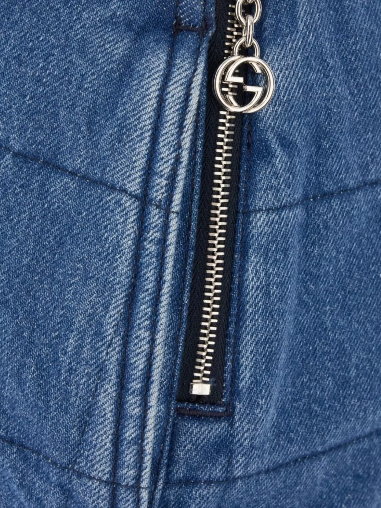 Gucci Quilted Texture Mini Skirt