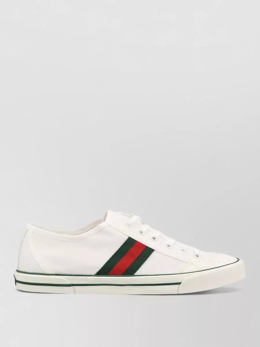 Gucci Tennis 1977 Low Top Stripe Sneakers