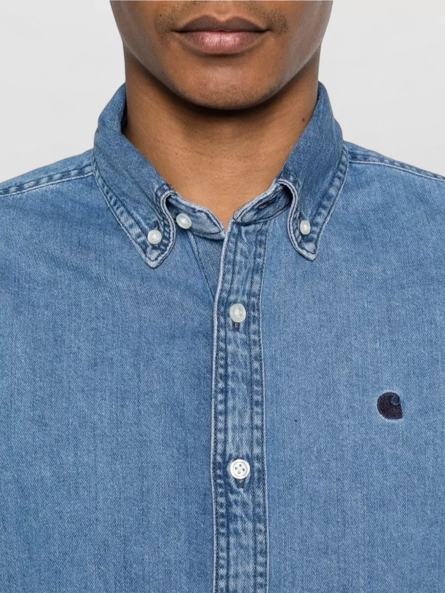 Carhartt Wip Denim Loose-Fit Shirt