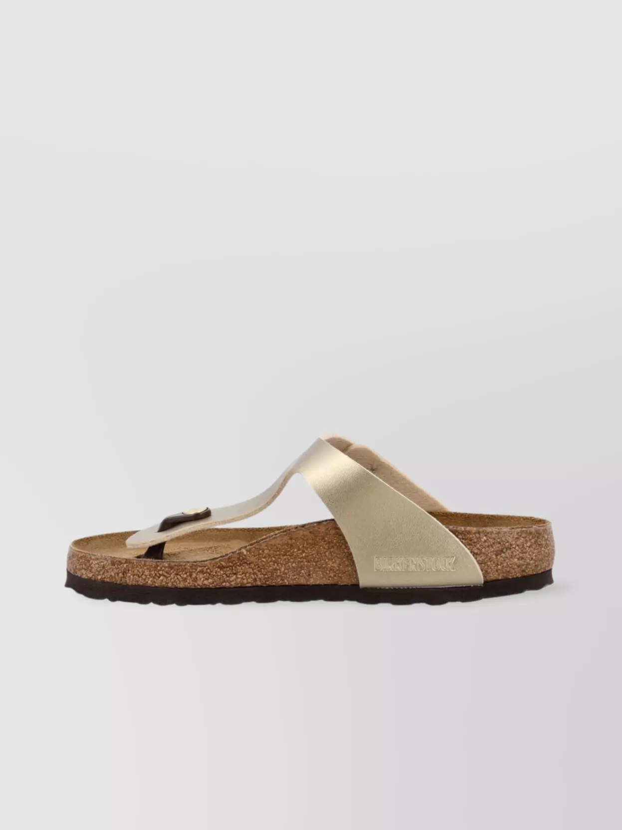 Birkenstock Metallic Cork-latex Open Toe Sandals