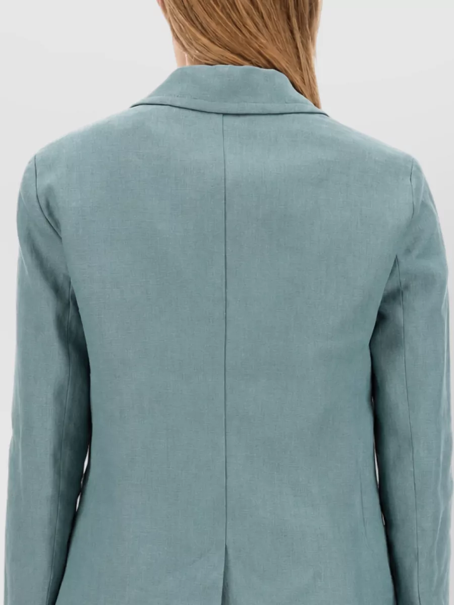 S Max Mara Linen Suit Jacket