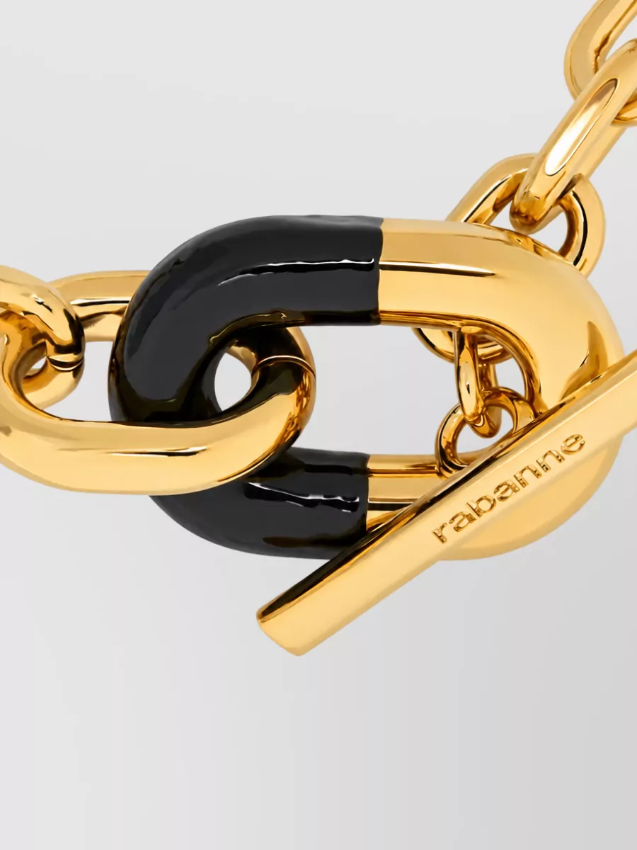 Paco Rabanne Metal bracelet