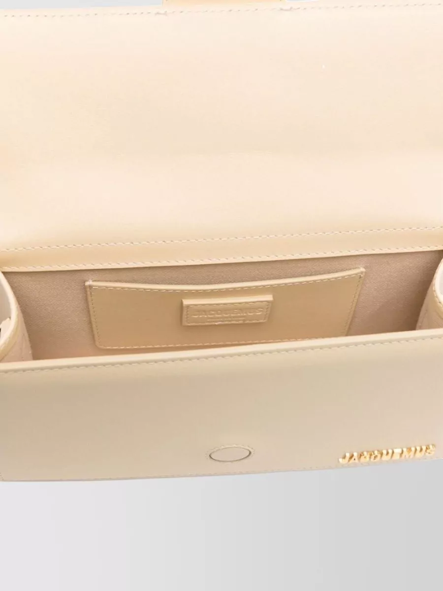Jacquemus Le Grand Bambino Leather Cross-Body Bag