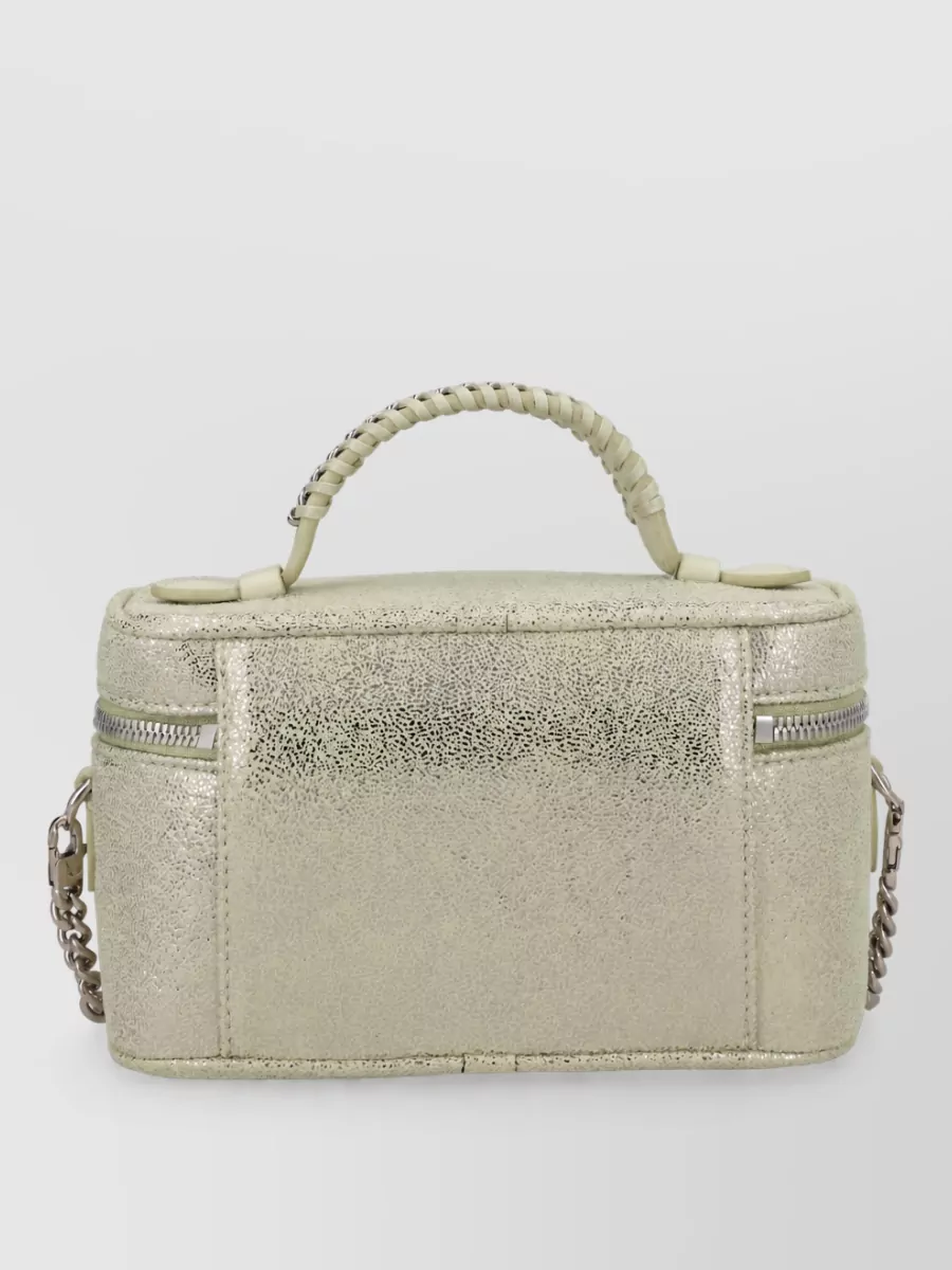 Stella Mccartney Vanity Falabella Clutch Bag Top Handle