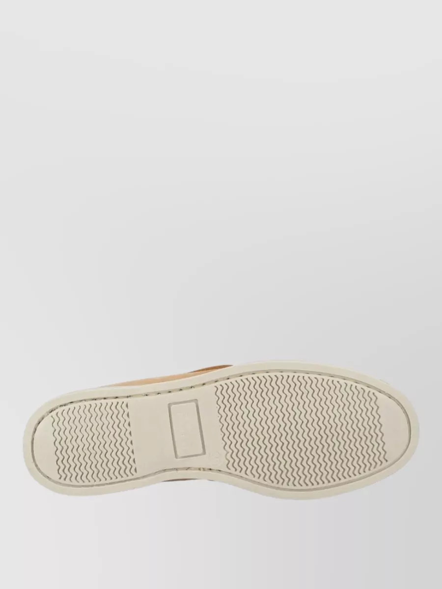 Manebi Leather Loafers