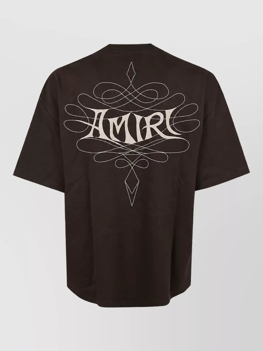 Amiri Cotton Oversized T-Shirt