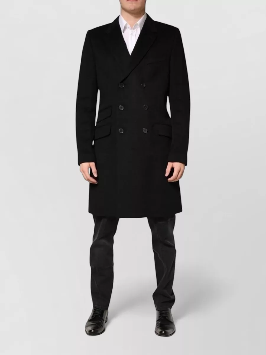 Dolce&Gabbana Cashmere double breasted coat