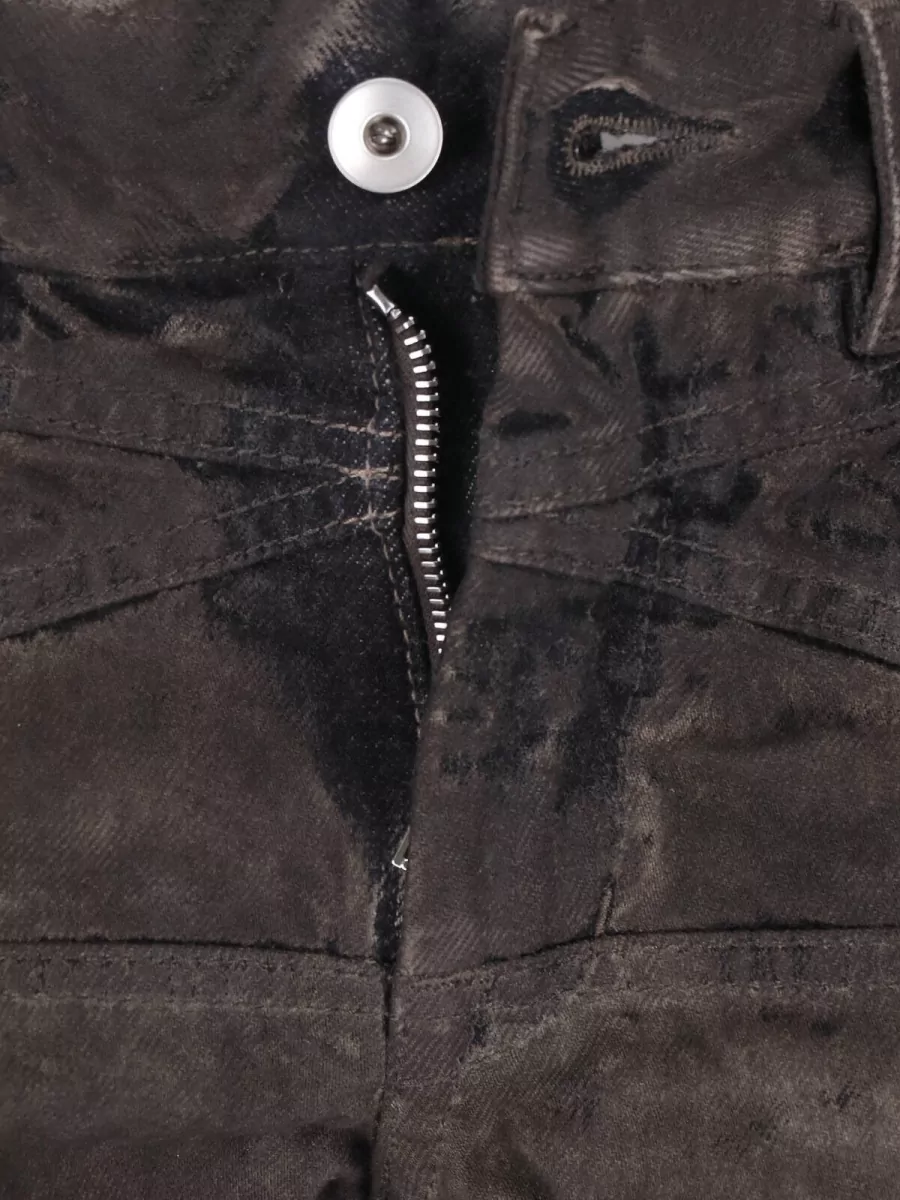 Rick Owens Drkshdw Straight Shorts
