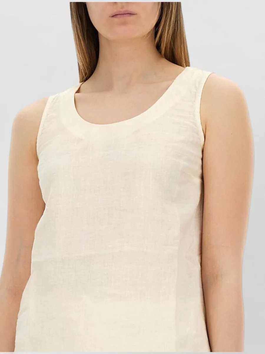 120% Lino Linen Tank Top