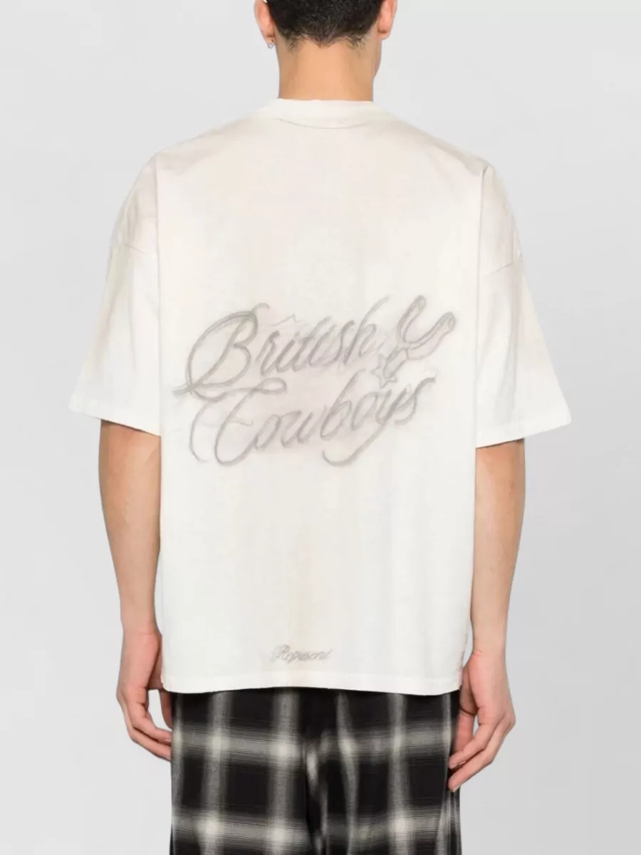 Represent Graphic Cotton T-Shirt