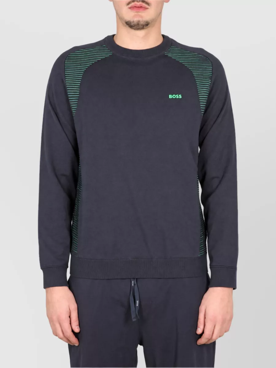 Boss cotton jersey t-shirt