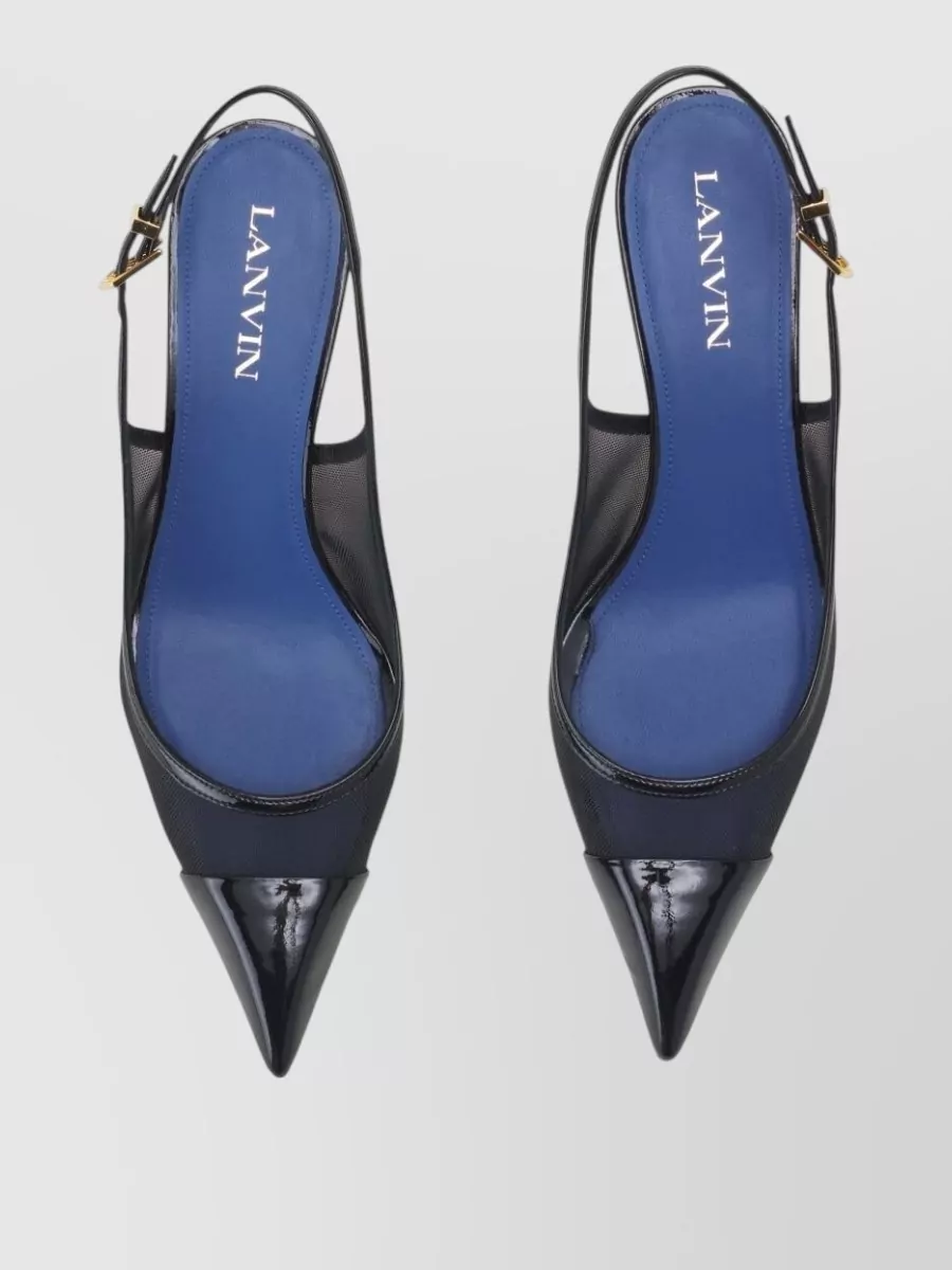 Lanvin Silk Pumps