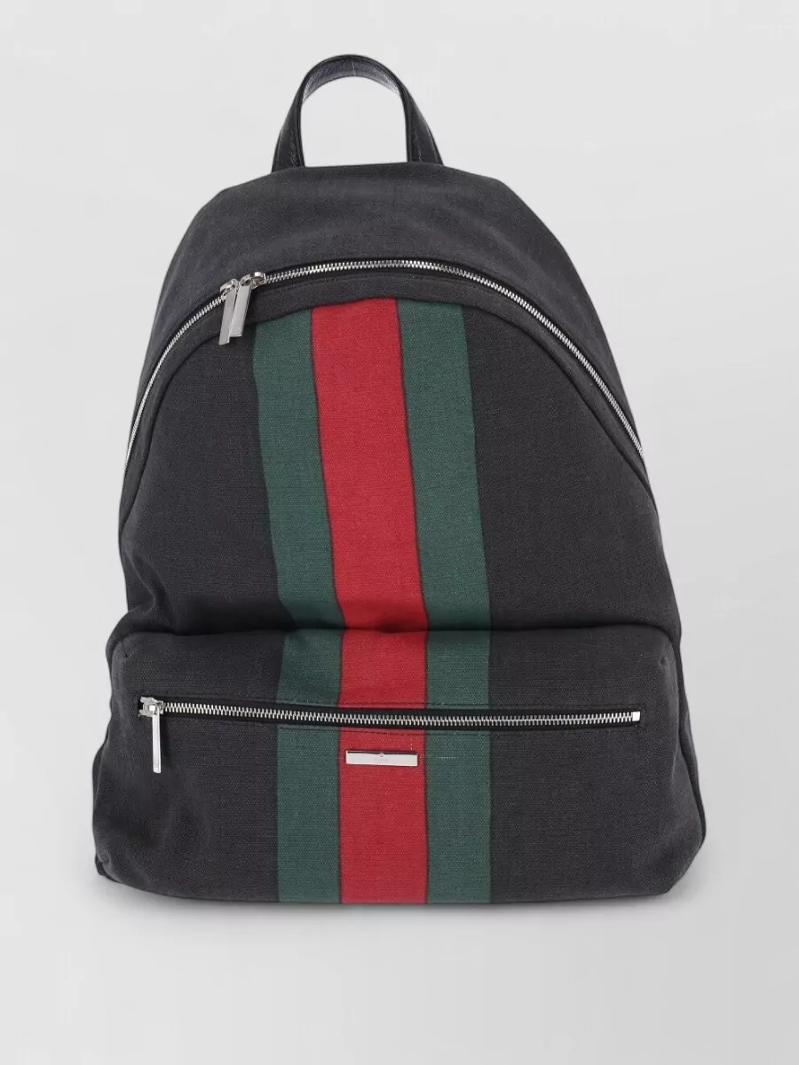 Gucci large cotton backpack