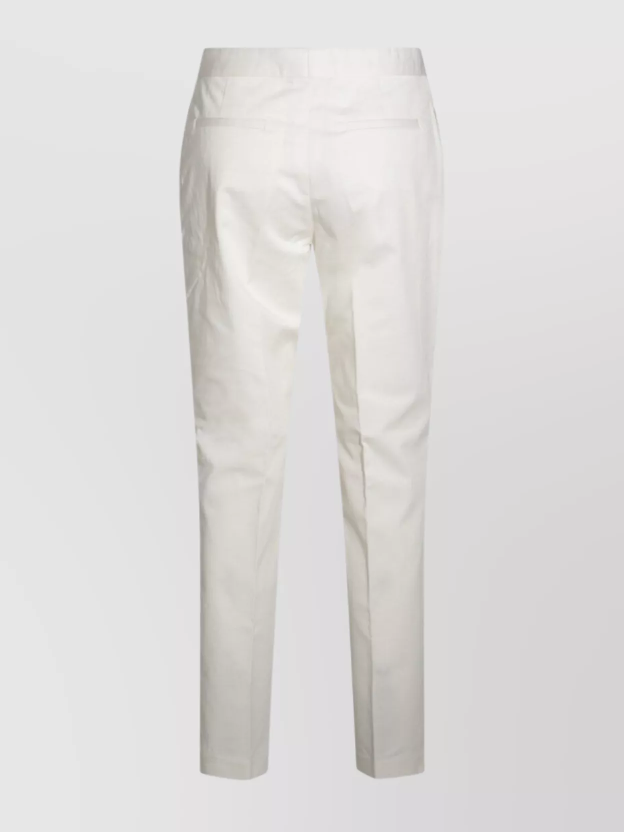 FABIANA FILIPPI CASUAL TROUSERS WITH BACK POCKETS AND BELT LOOPS