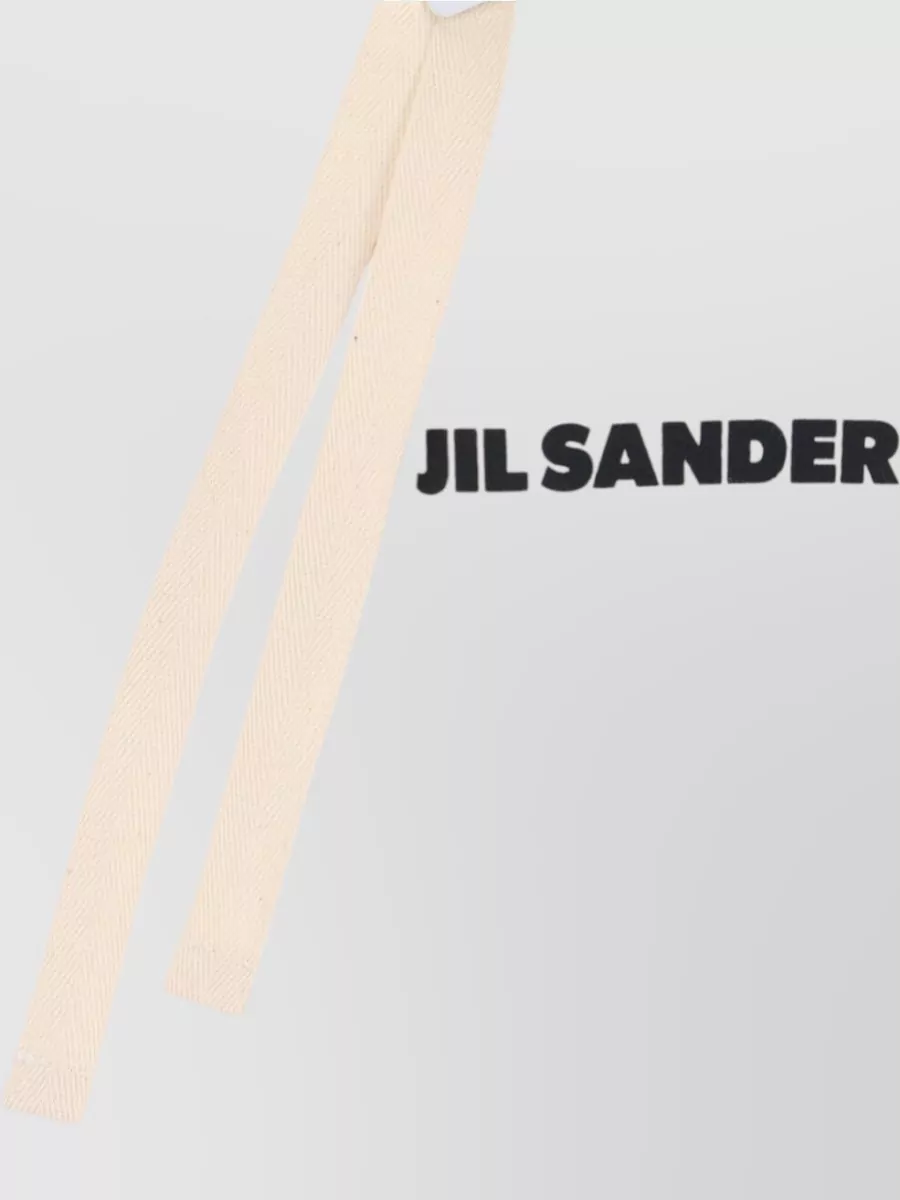Jil Sander Cotton Hoodie