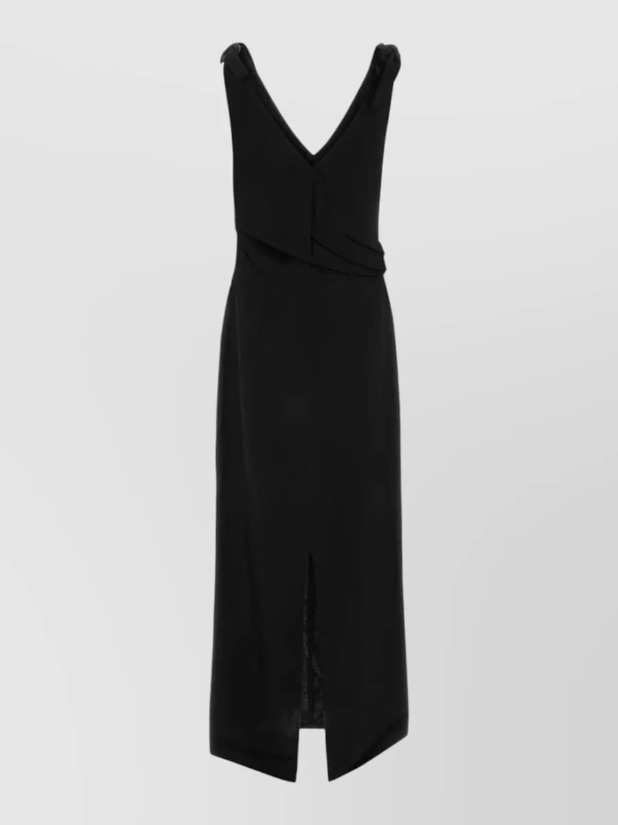 Co viscose midi dress