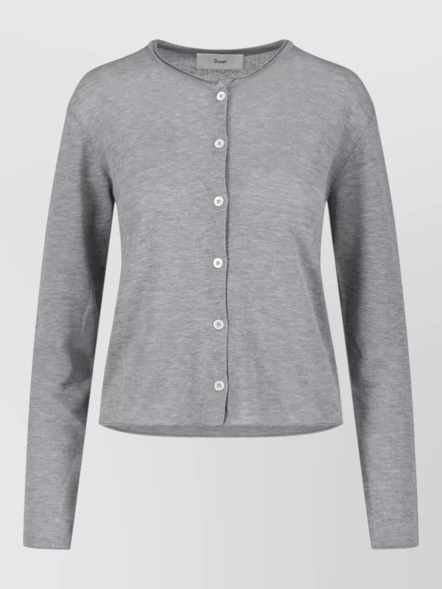 Dunst crewneck cardigan