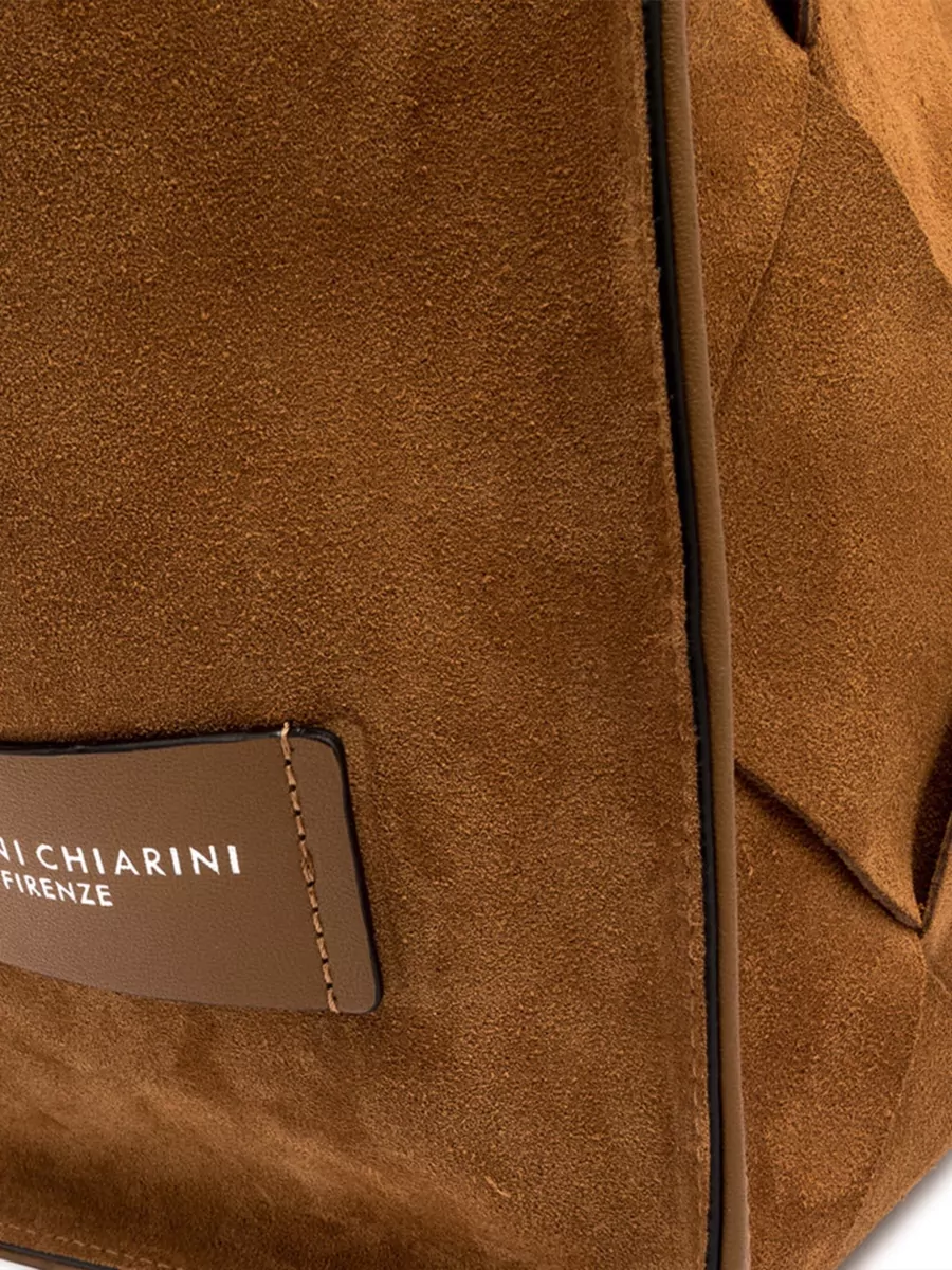 Gianni Chiarini Marcella Tote Bag Dual Handles Quilting