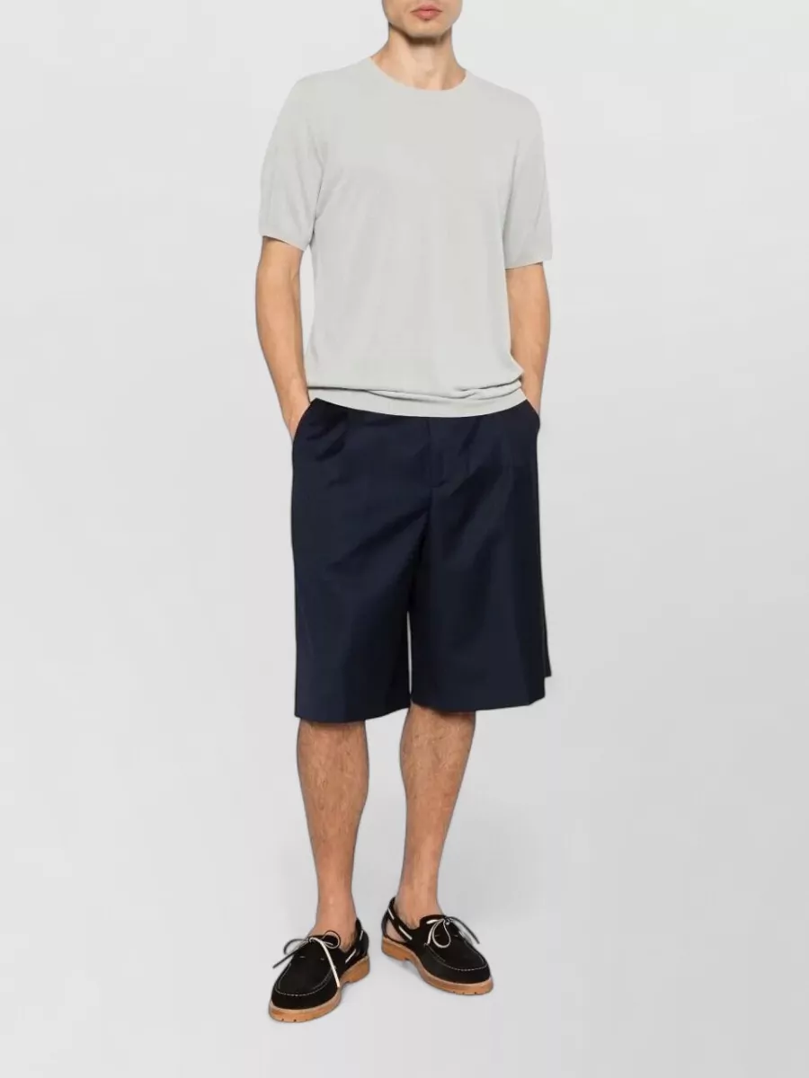 Roberto Collina Ribbed Knit T-Shirt