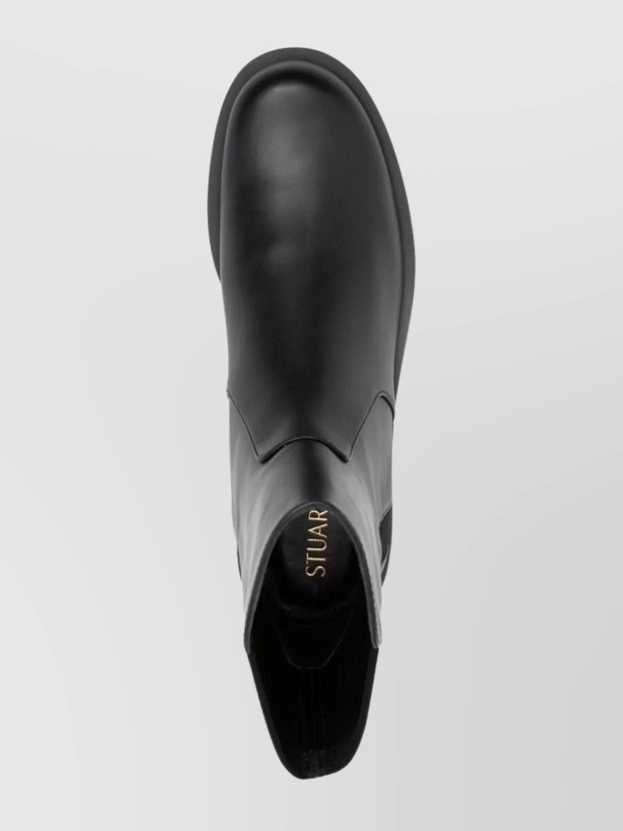 Stuart Weitzman Bold Ankle Boots Round Toe