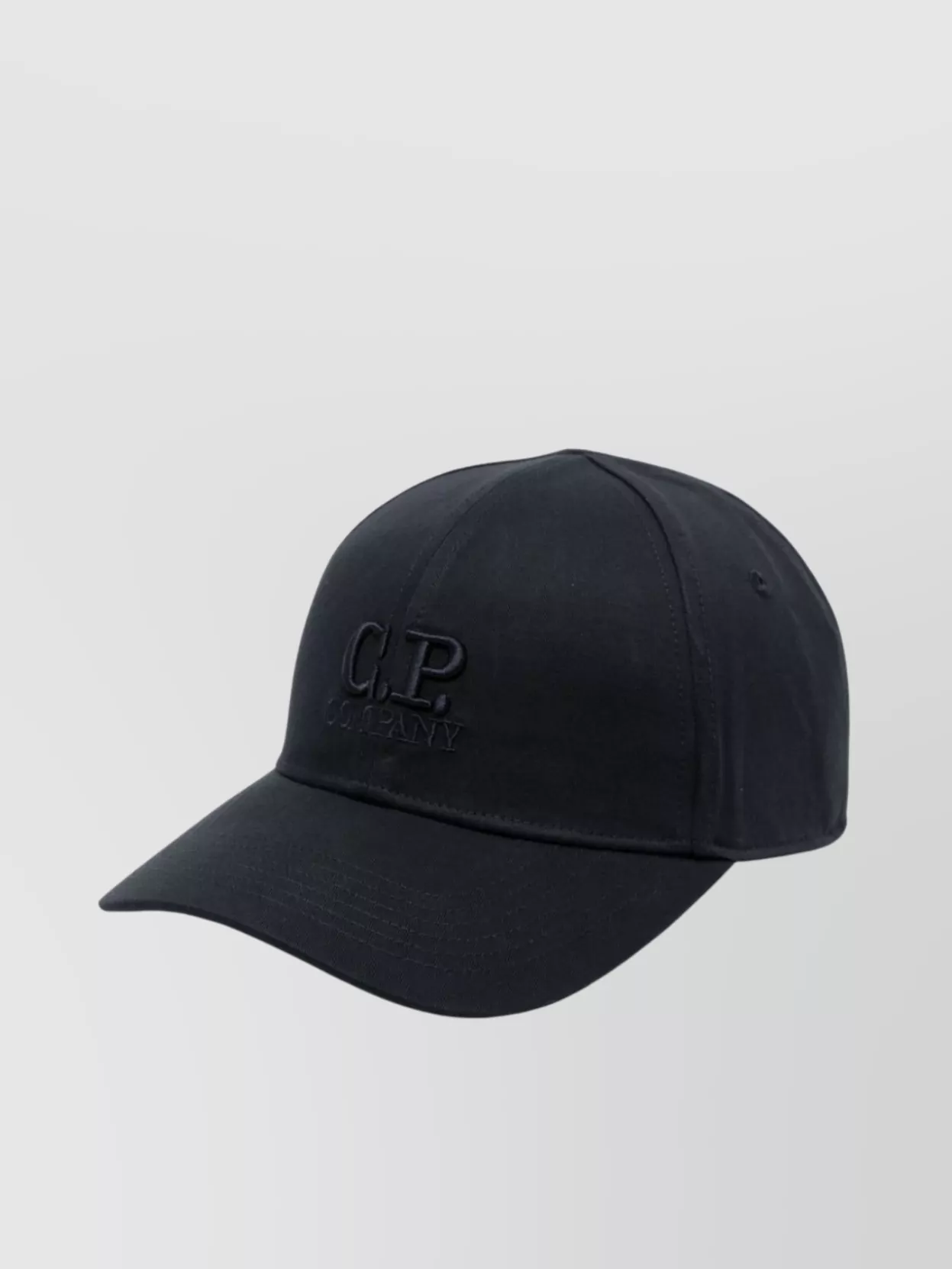Shop C.p. Company Curved Brim Structured Baseball Cap