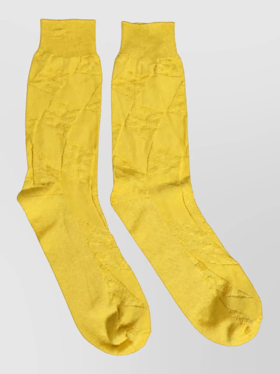 Dolce&Gabbana silk mid calf socks