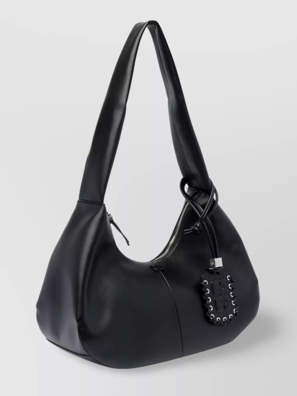 Ganni Bou Hobo Bag One Handle