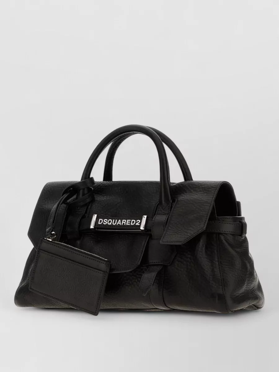 Dsquared2 cool girl leather tote bag