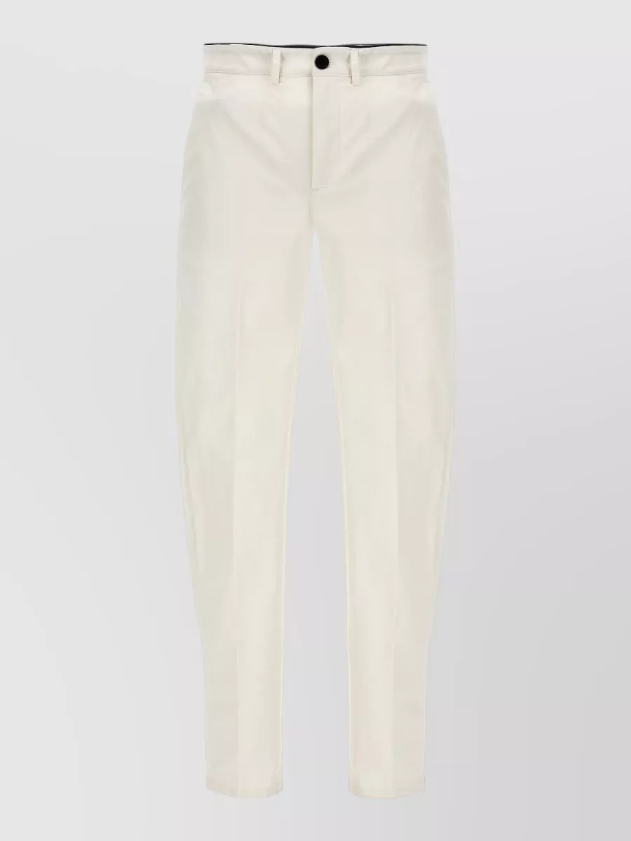 Department 5 cotton regular-fit straight-leg pants