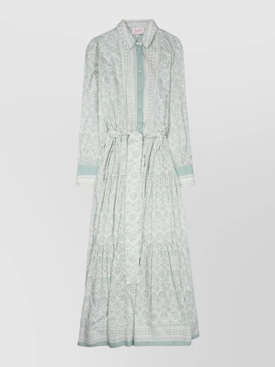 Mc2 Saint Barth cotton midi dress
