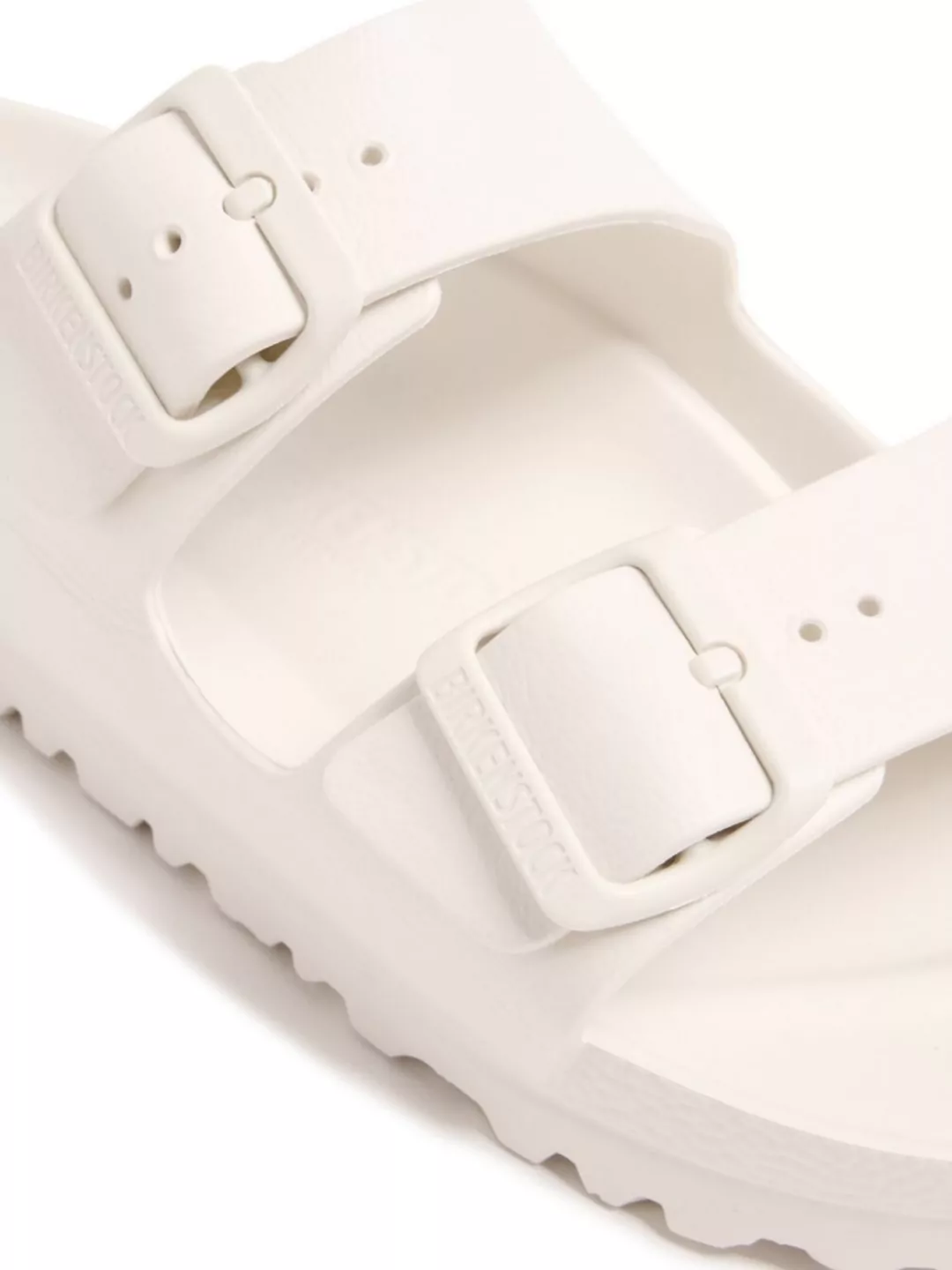 Birkenstock Double Strap Flat Sandals With Round Toe
