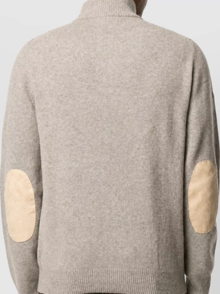 Barbour Half Zip Knit Sweater