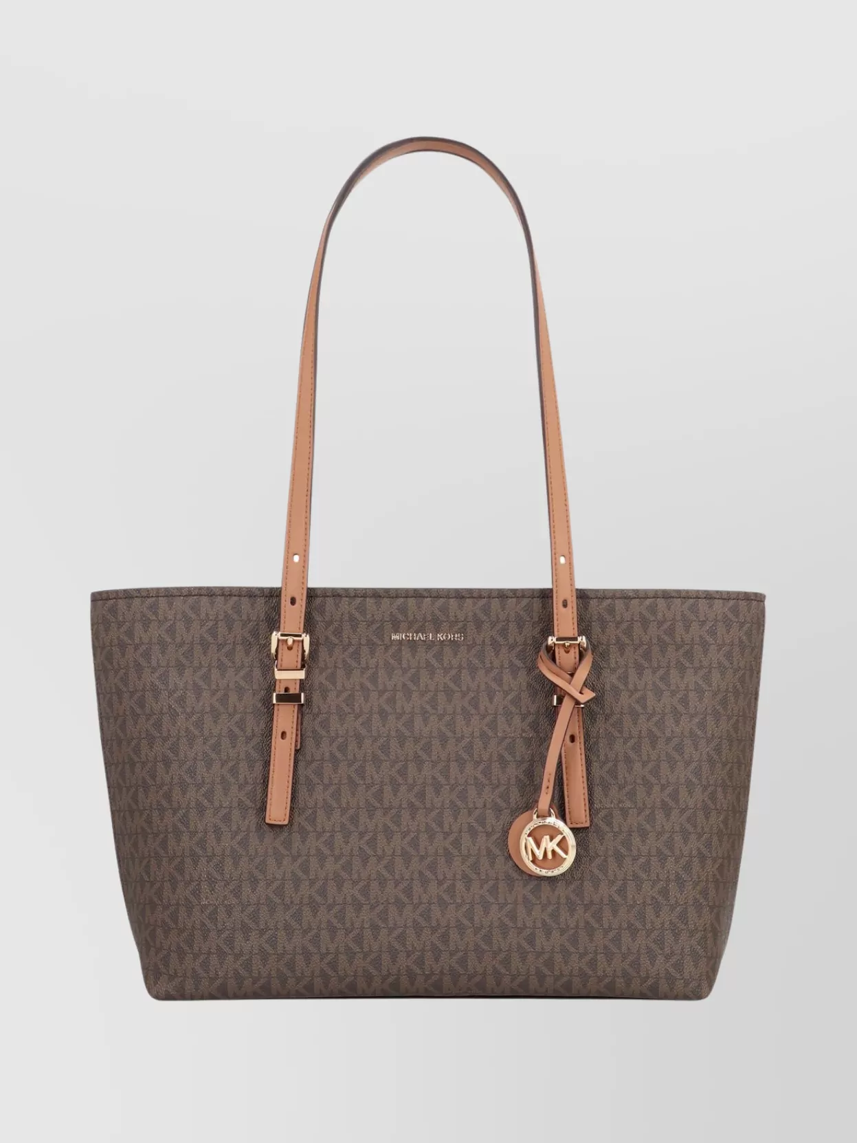 Michael Michael Kors Quinn Coated Canvas Tote Bag