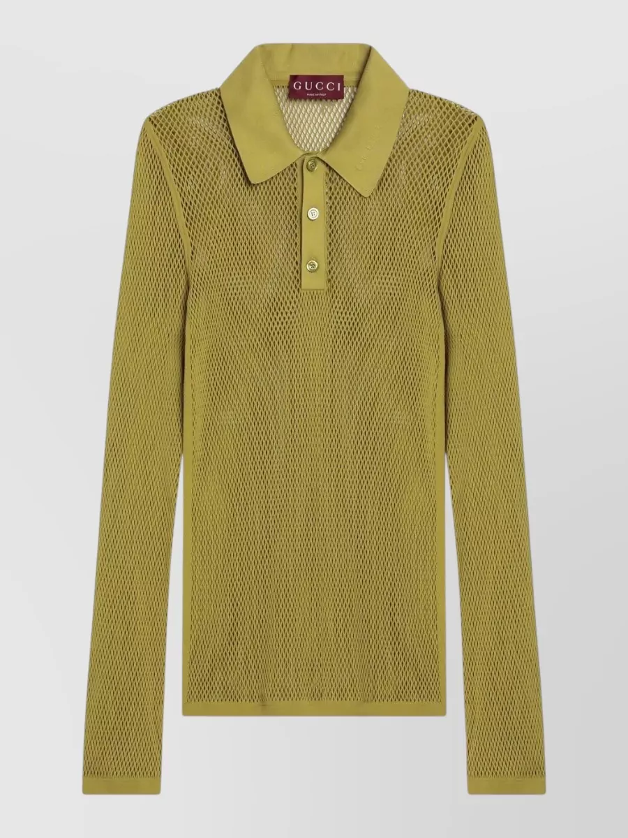 Gucci polo shirt