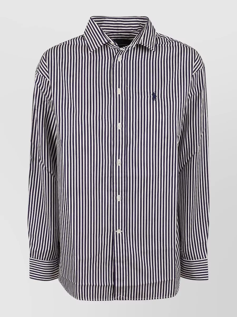 Polo Ralph Lauren striped cotton long-sleeve shirt
