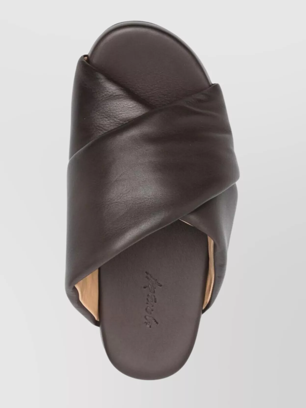 Marsèll Crossed Strap Flat Sandals