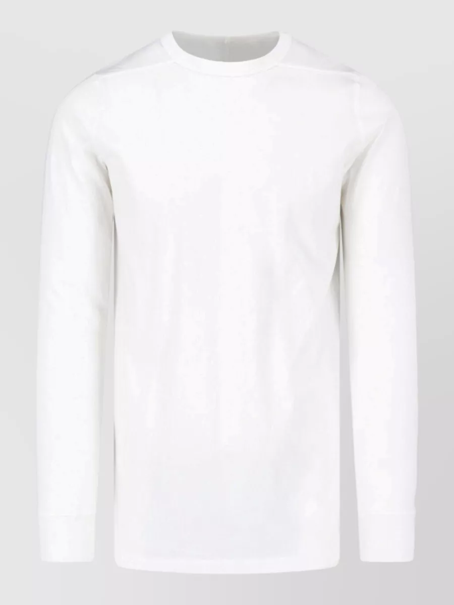 Rick Owens cotton long-sleeve t-shirt