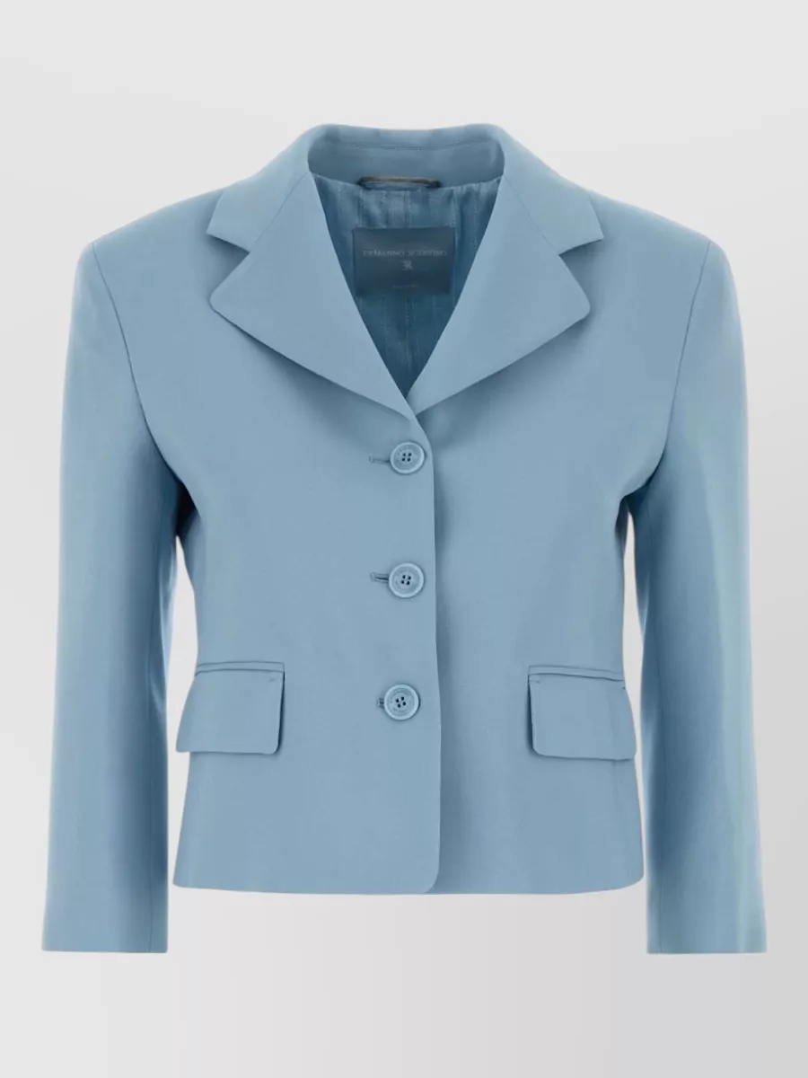 Ermanno Scervino Twill Blazer