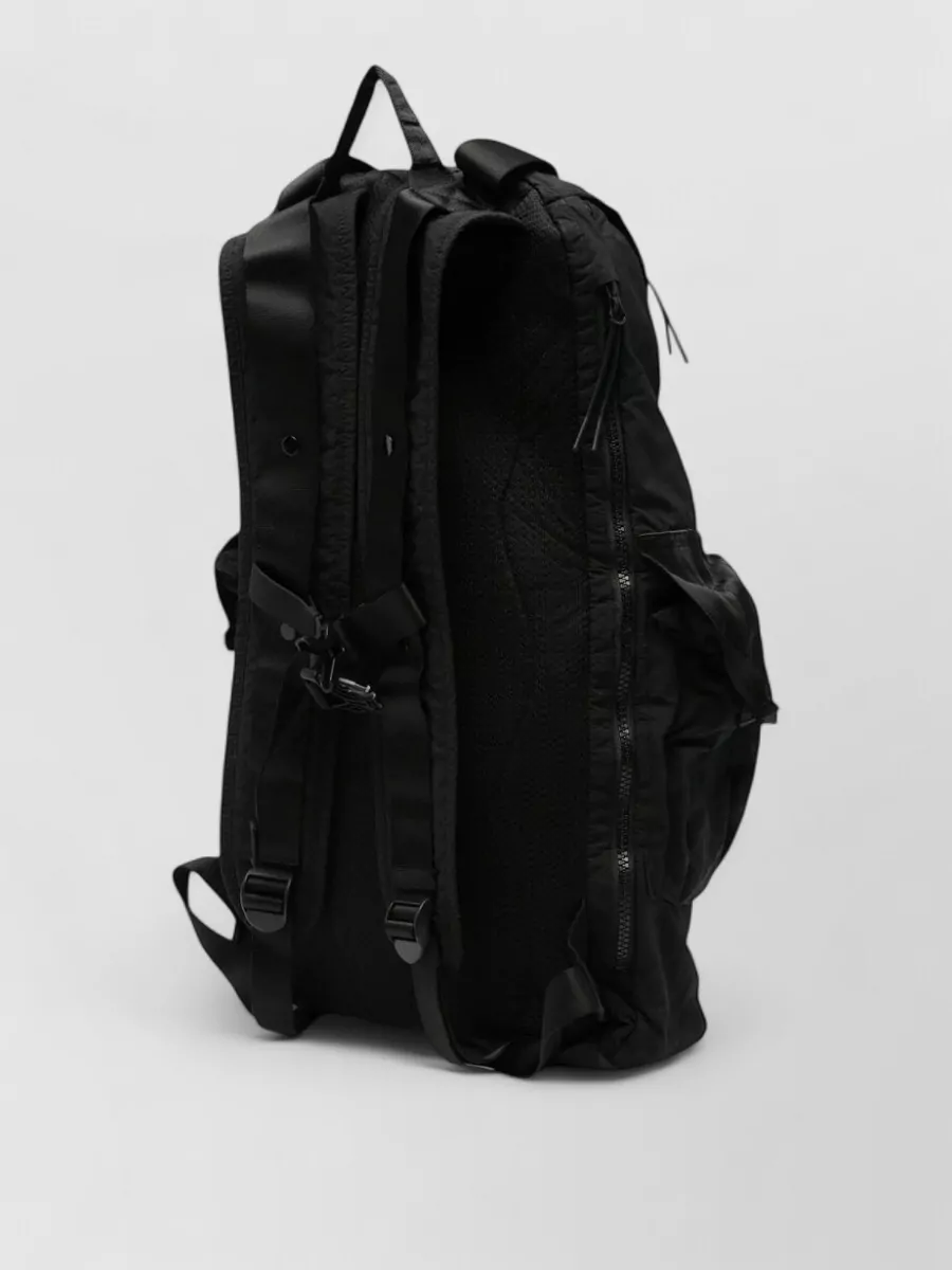 C.p. Company Logo-Embroidered Backpack