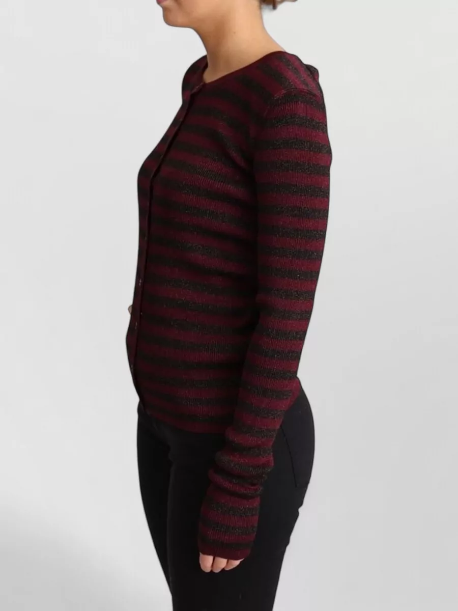 Dolce&Gabbana Striped Cardigan