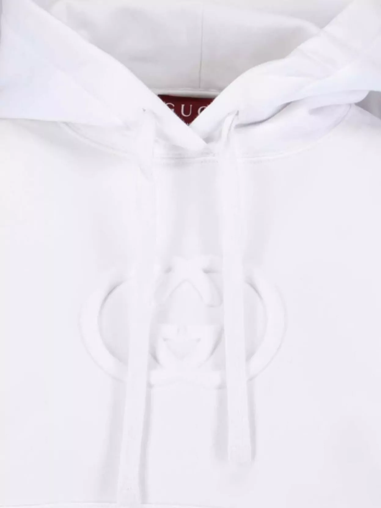 Gucci Hooded Sweatshirt With Long Sleeves And Pocket