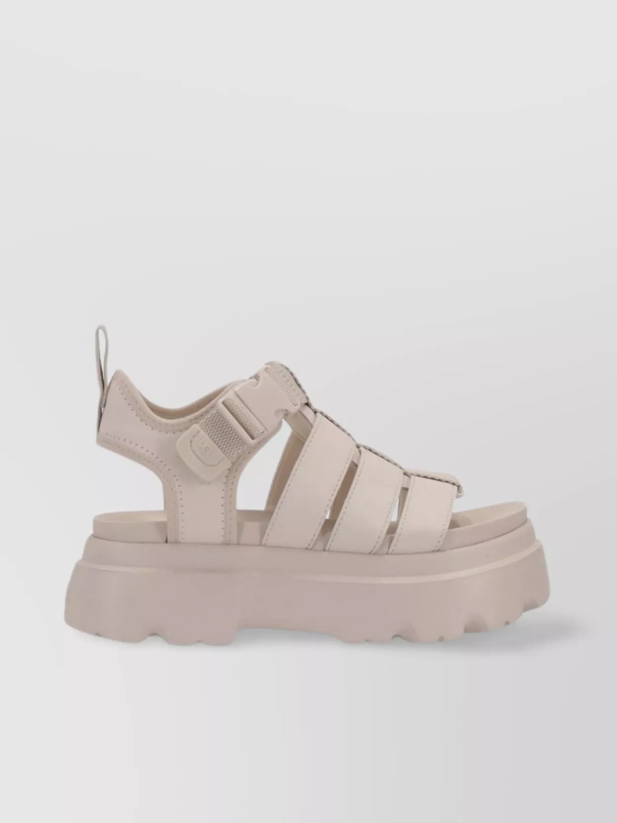 Ugg Chunky Sole Platform Sandals Cora In Purple