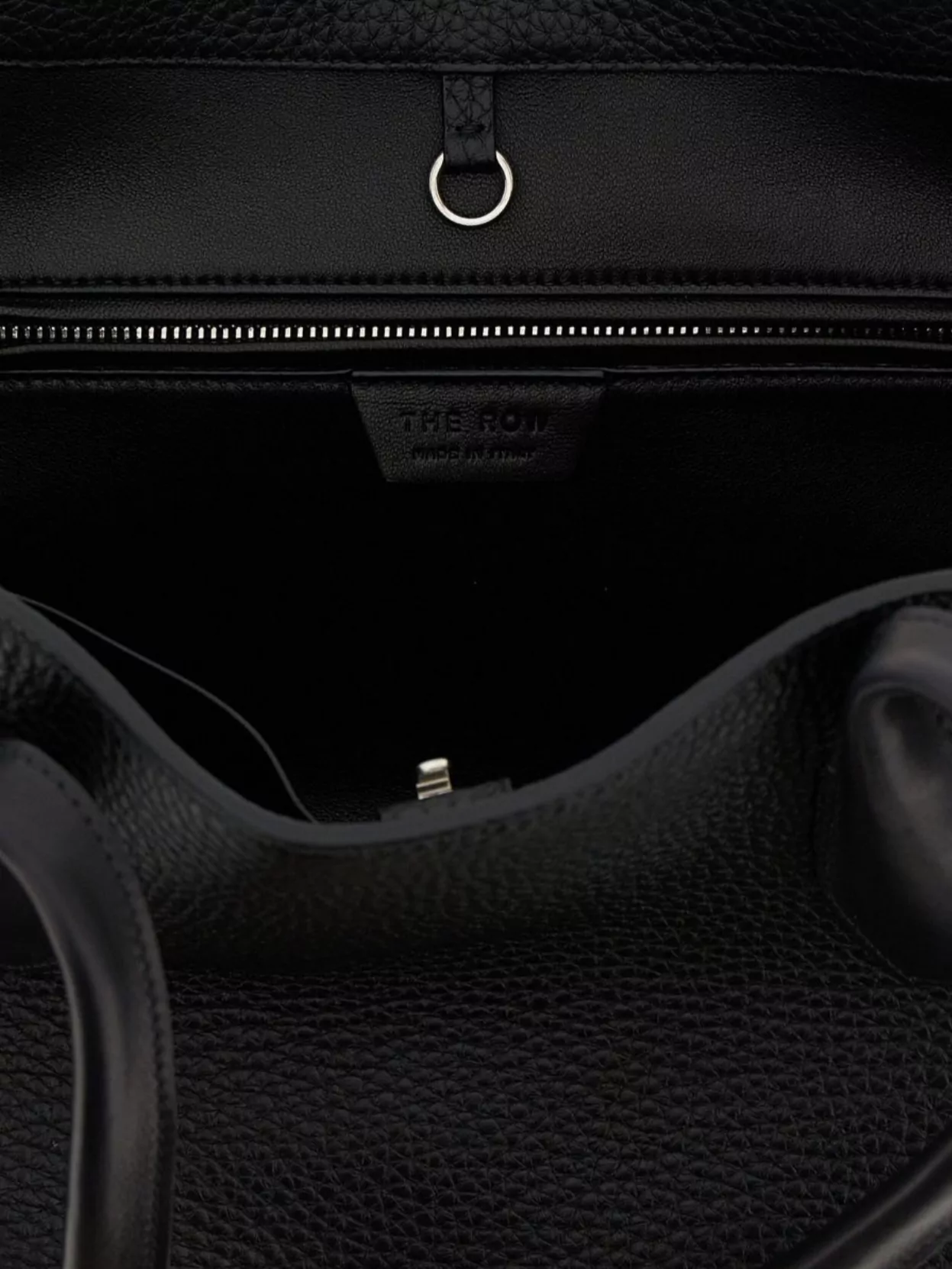 The Row Structured Shoulder Bag Long Handles